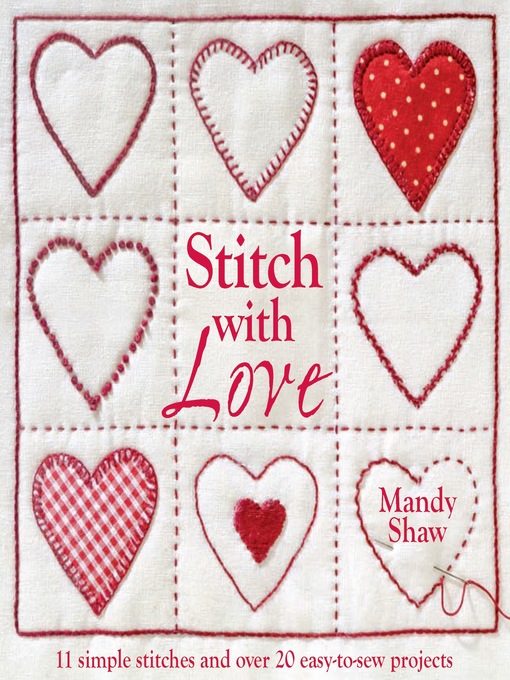 Title details for Stitch with Love by Mandy Shaw - Available